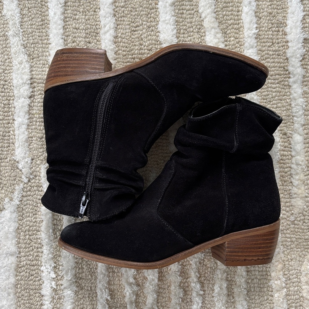 Anthropologie ankle boots